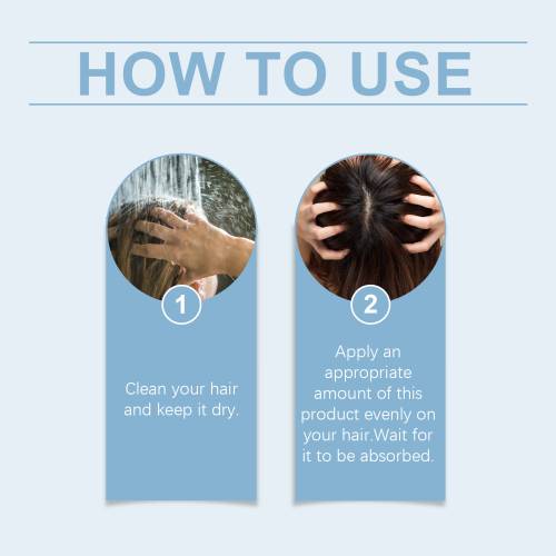 Leave-In Conditioner mit Shea und Rizinusöl