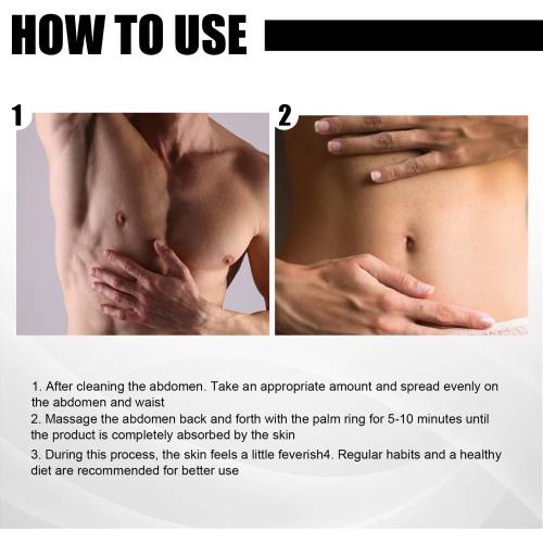 Wärmende Ingwer Massagecreme für den Bauch