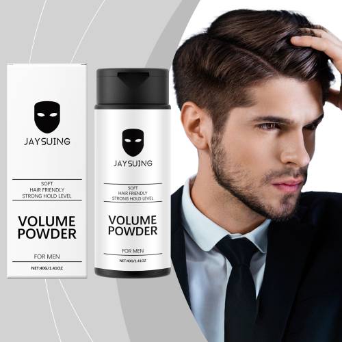 Volumen-Haarpuder, ölabsorbierend