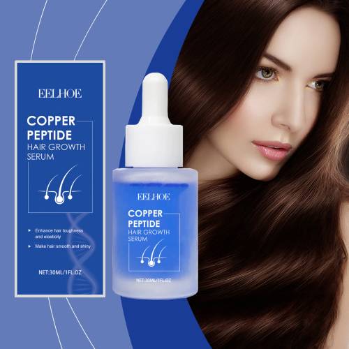 Blaues Kupferpeptid Haaröl mit Niacinamid