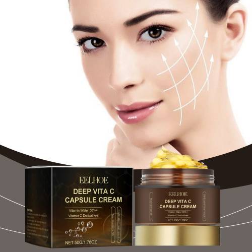 Vitamin C Kapselcreme mit Niacinamid