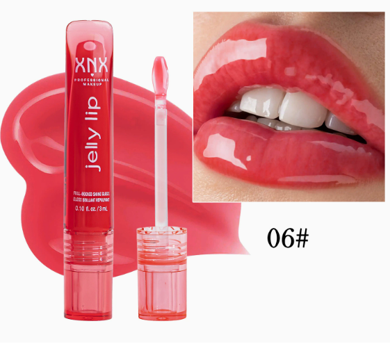 Plumping Lippenöl mit Spiegelglanz, nicht klebend