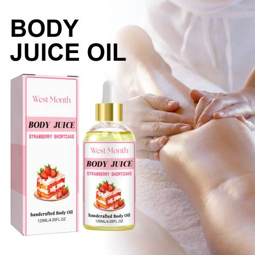 Erdbeer & Kokos Massageöl