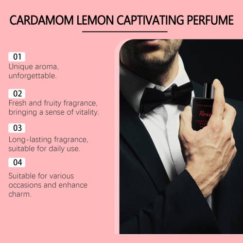 Kardamom Zitronen Parfum