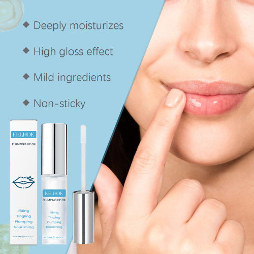 Pflegendes Lippenöl mit Jojoba
