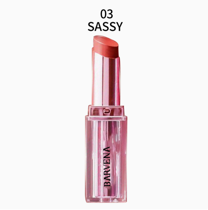 Perlglanz-Lippenstift, pflegend und stark pigmentiert