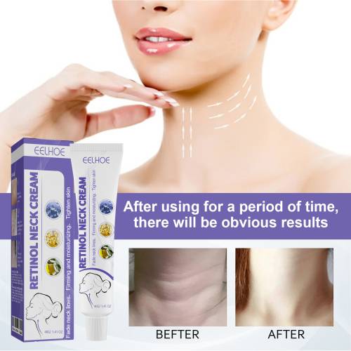 Retinol Hals-Massagecreme
