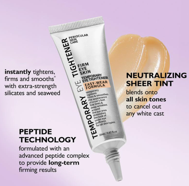 Soforteffekt Augen-Stick für einen vorübergehend gestrafften Look