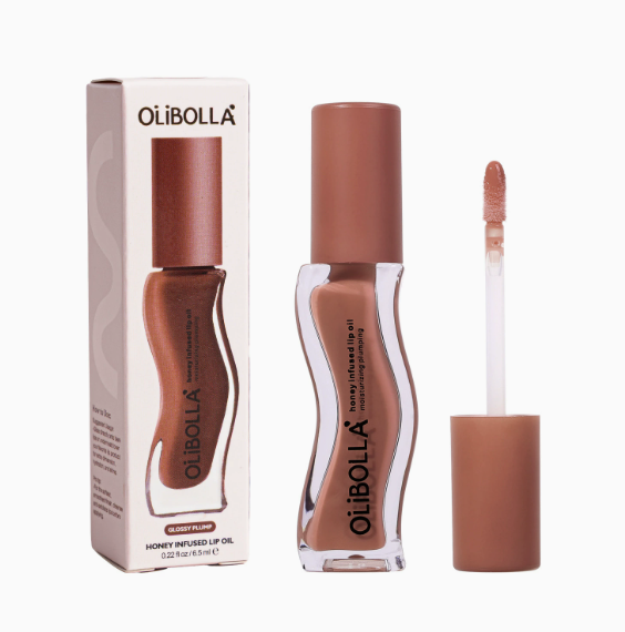 Lippenöl-Gloss mit Eiscreme-Aroma, Wet-Look-Spiegelglanz