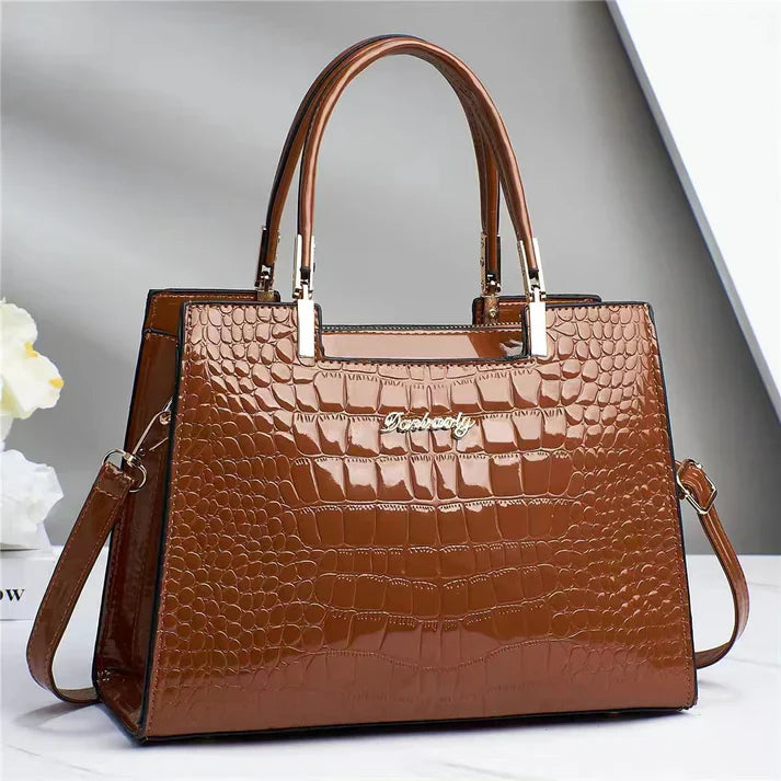Zwergini-Mode | Frauen glänzende handtasche