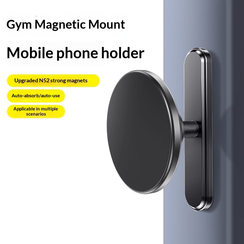Magnetischer Handyhalter für Fitnessstudio und Auto