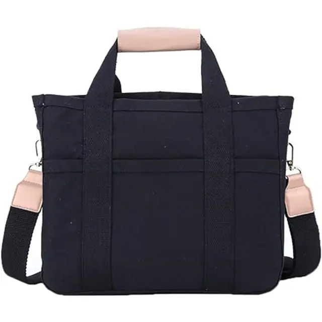 Zwergini-Mode - Canvas-Tasche mit Mehrfachfächern