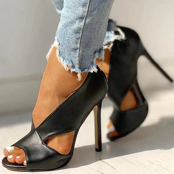 Zwergini-Mode | Orthopädische Absatzsandalen