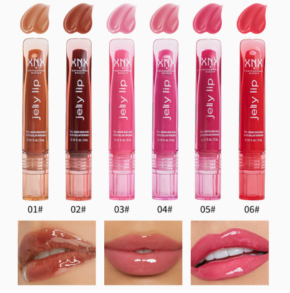 Plumping Lippenöl mit Spiegelglanz, nicht klebend