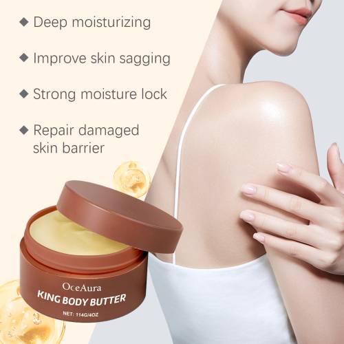 Sheabutter Körpercreme mit Jojoba und Orangenblüte