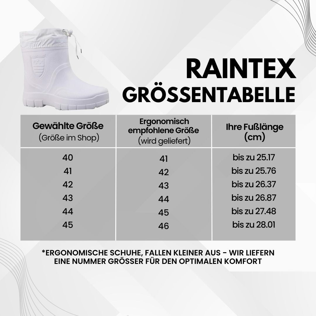 RainTex Schuhe