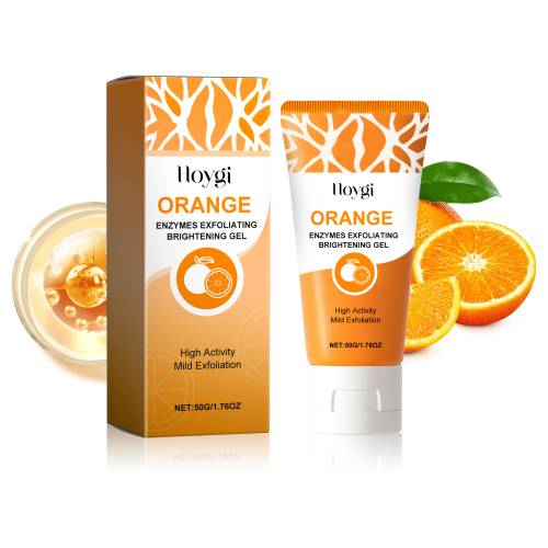 Orangen Enzym-Peelinggel mit Vitamin C