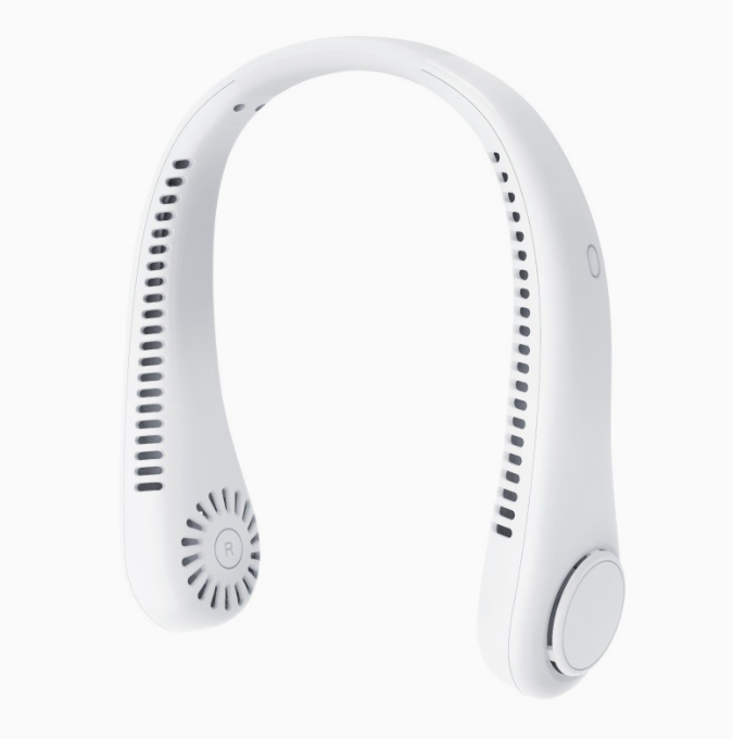 Rotorloser USB-Nackenventilator, leise und freihändig