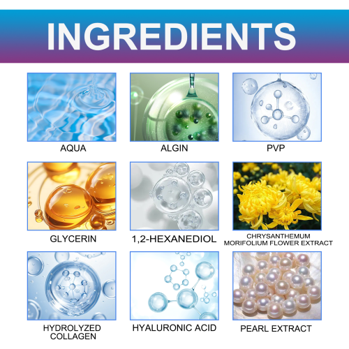 Hydrogel Augenpads