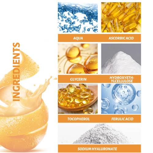 Vitamin C + E Gesichtsserum