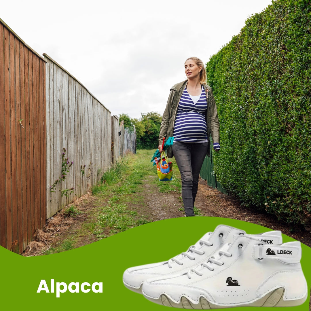Alpaca – Gesunde Barfußschuhe für Schwangerschaft & Nachgeburt