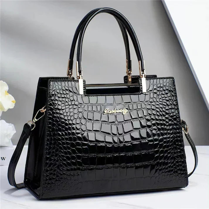 Zwergini-Mode | Frauen glänzende handtasche