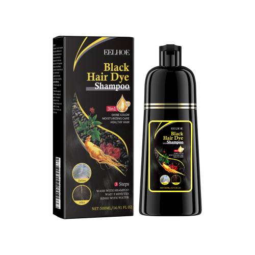 He Shou Wu Shampoo für schwarzes Haar