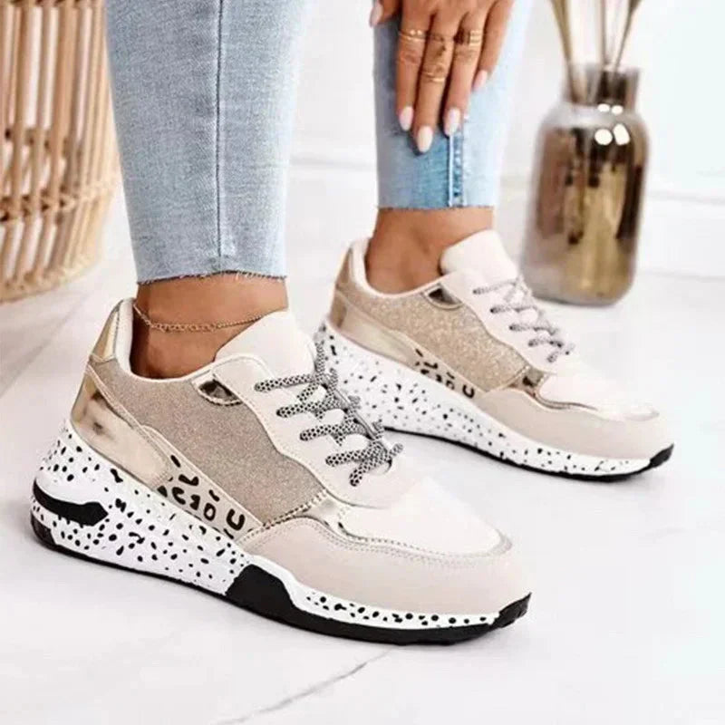 Damen Textil Turnschuhe mit Orthopädischer Unterstützung & Wolkenkomfort | Zwergini-Mode