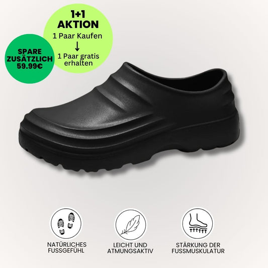 ComfyClogs - Original - ergonomische & rutschfeste Komfort-Clogs - Sonderaktion 1+1 Gratis