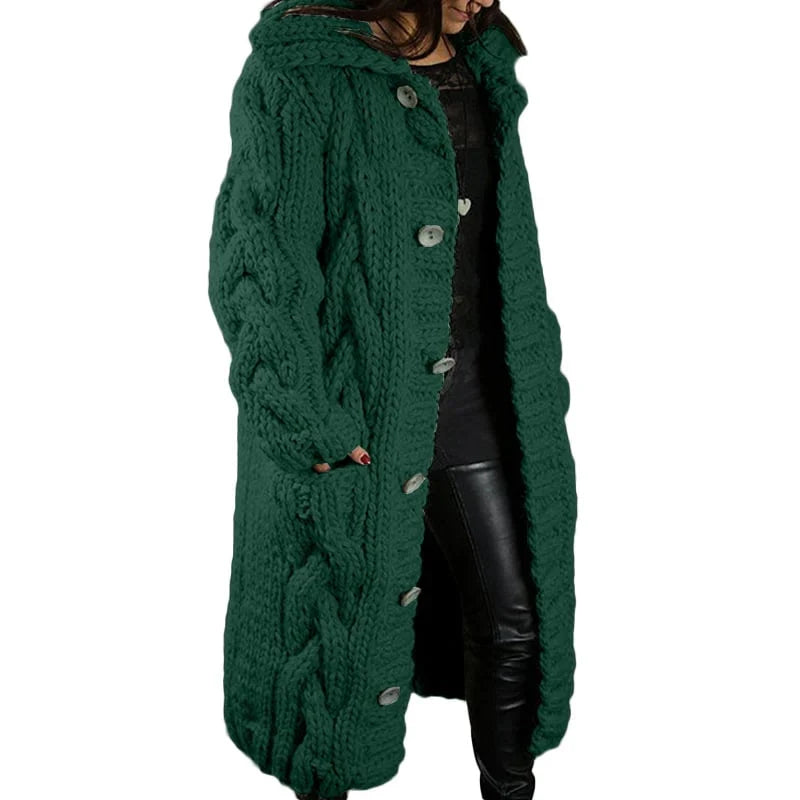 Stylische dicke Weste