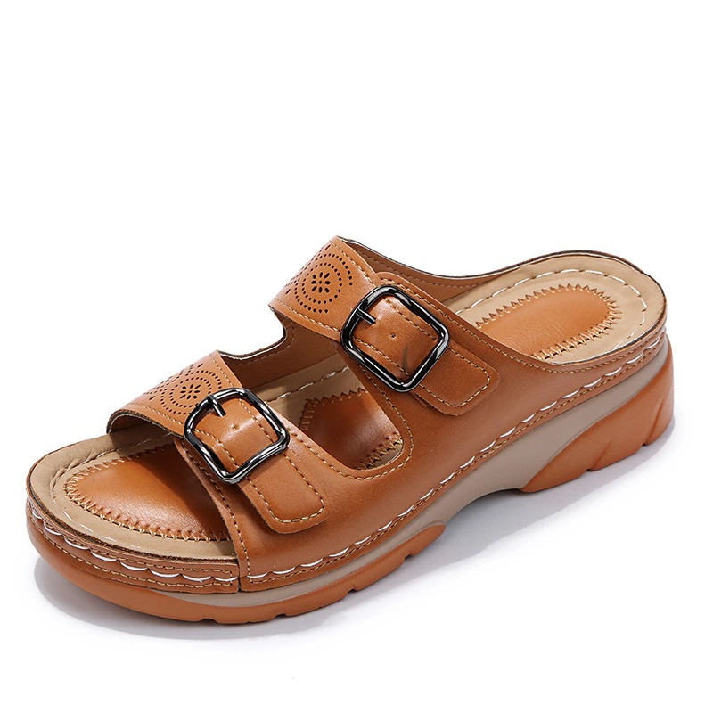 Zwergini-Mode | Orthopädische Damen-Sommer-Sandalen