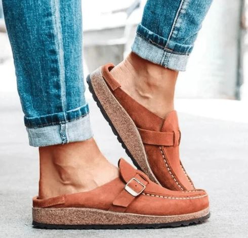 Zwergini-Mode | Orthopädische Damen-Slipper