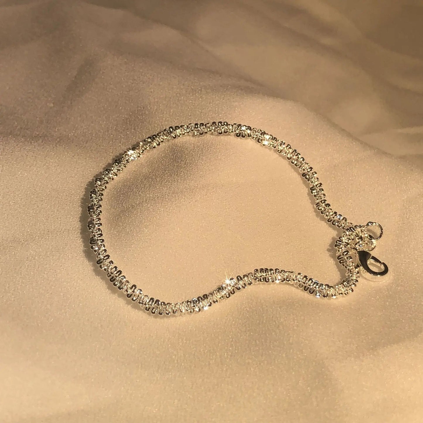 Zwergini-Mode Glänzendes Armband