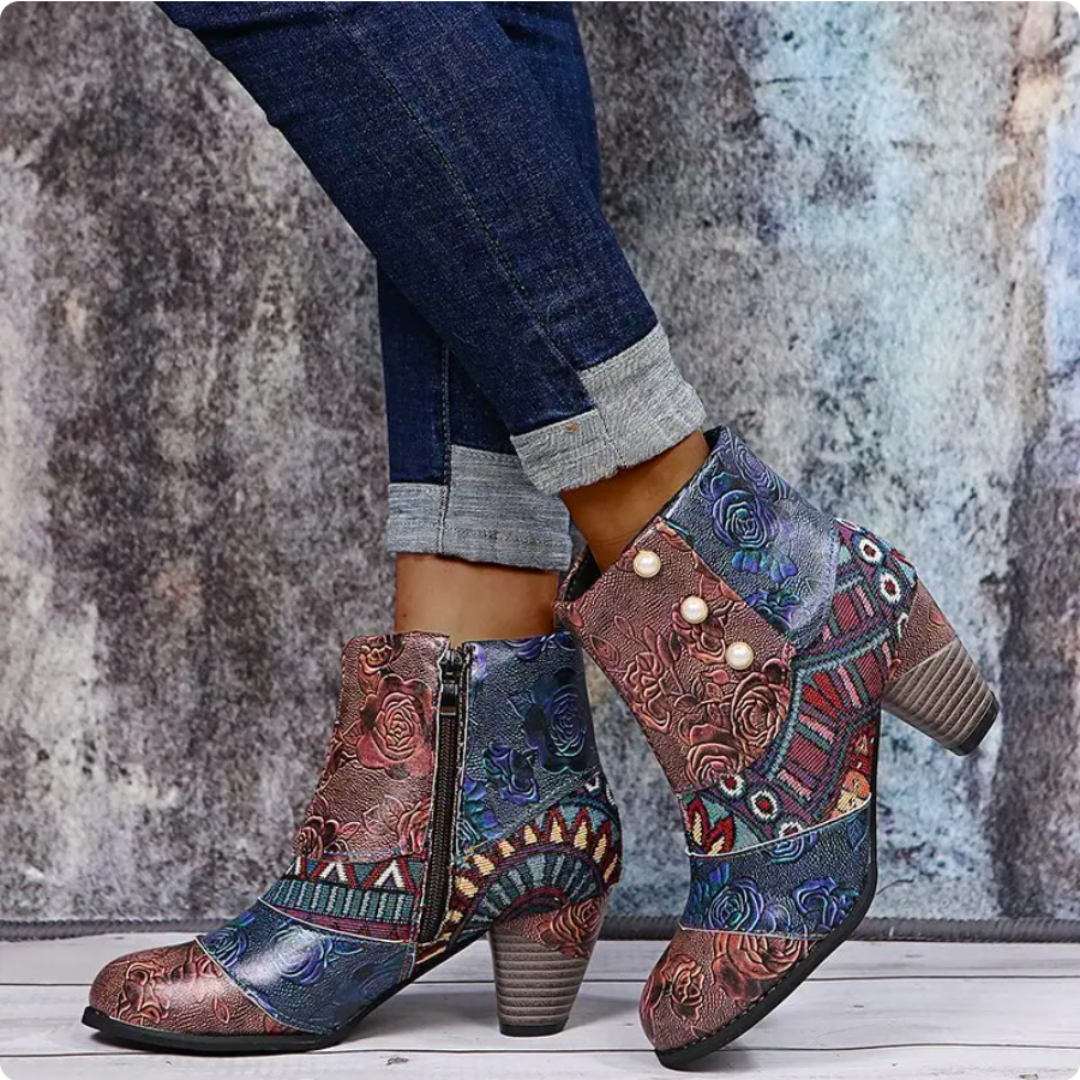 Zwergini-Mode - Wasserdichte Retro Stiefel Mit Stil