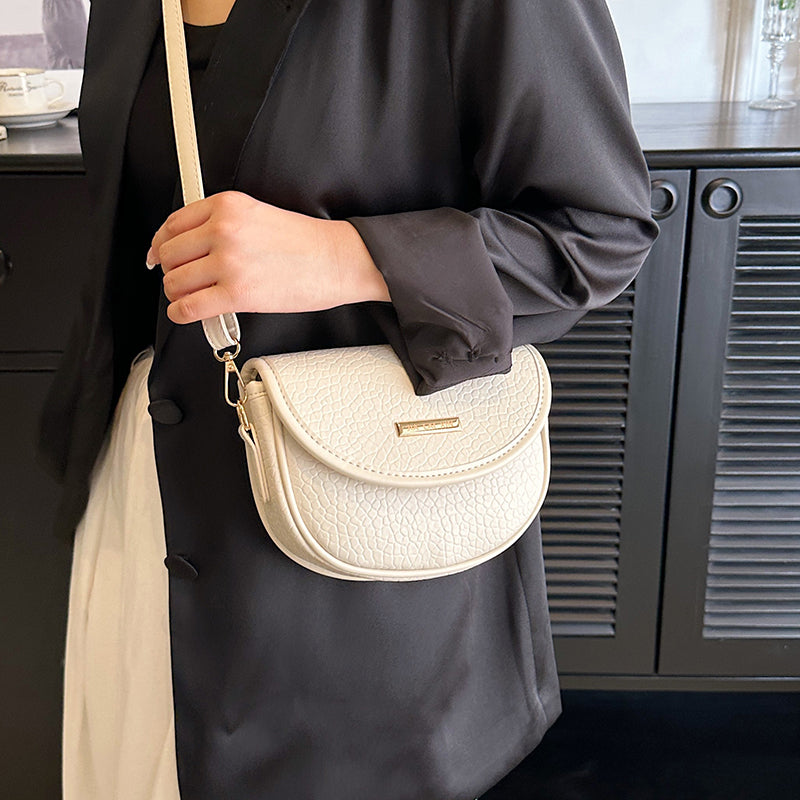 Zwergini-Mode - Sattelleder-Handtasche