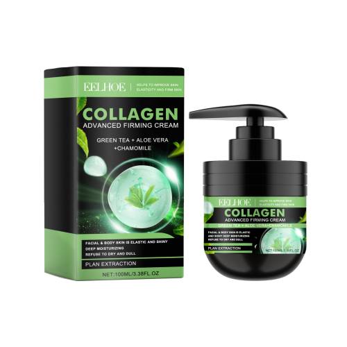 Kollagen Körpercreme für trockene, raue Haut