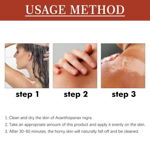 Peeling-Körperöl für Achseln, Ellbogen und Knie