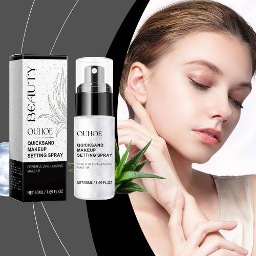 Schimmer-Fixierspray mit Aloe und Hyaluronsäure