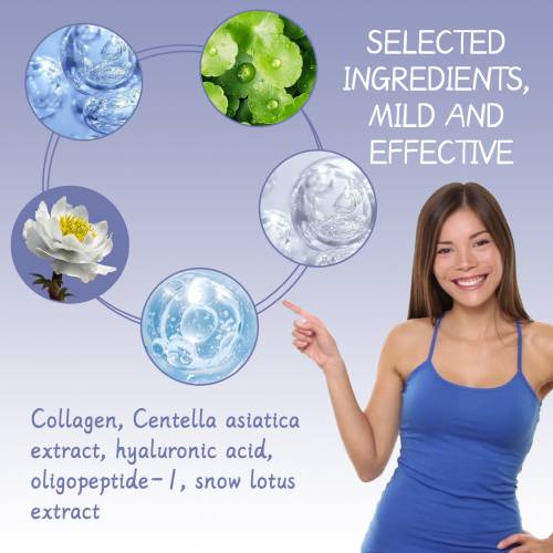 Kollagen Gesichtsessenz mit Centella und Hyaluronsäure