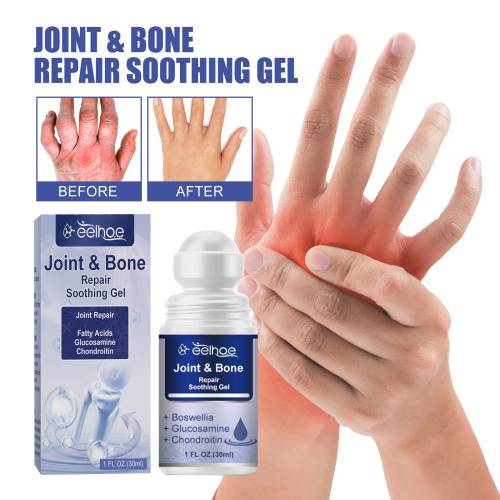 Mild massagegel til håndled og knæ