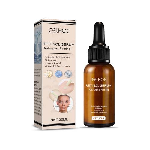 Retinol & Peptid Serum mit Squalan