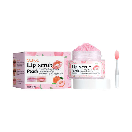 Pfirsich Lippenpeeling mit Vitamin E