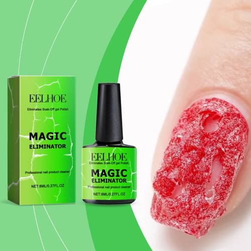 Sanfter Nagellackentferner