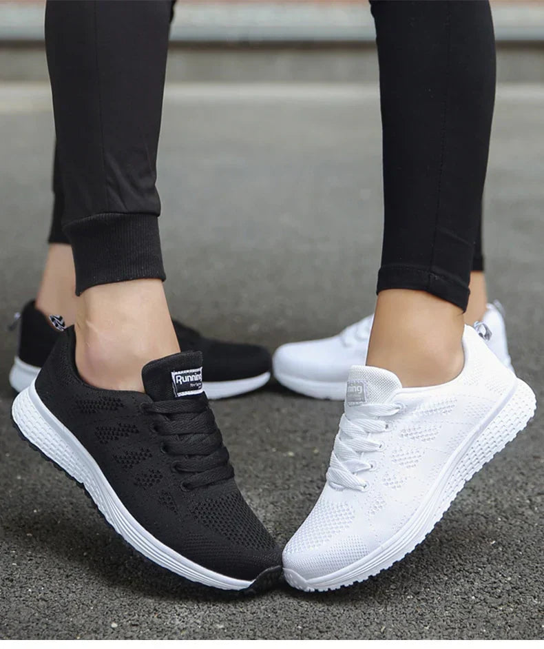 Zwergini-Mode | Leichte Turnschuhe aus Mesh