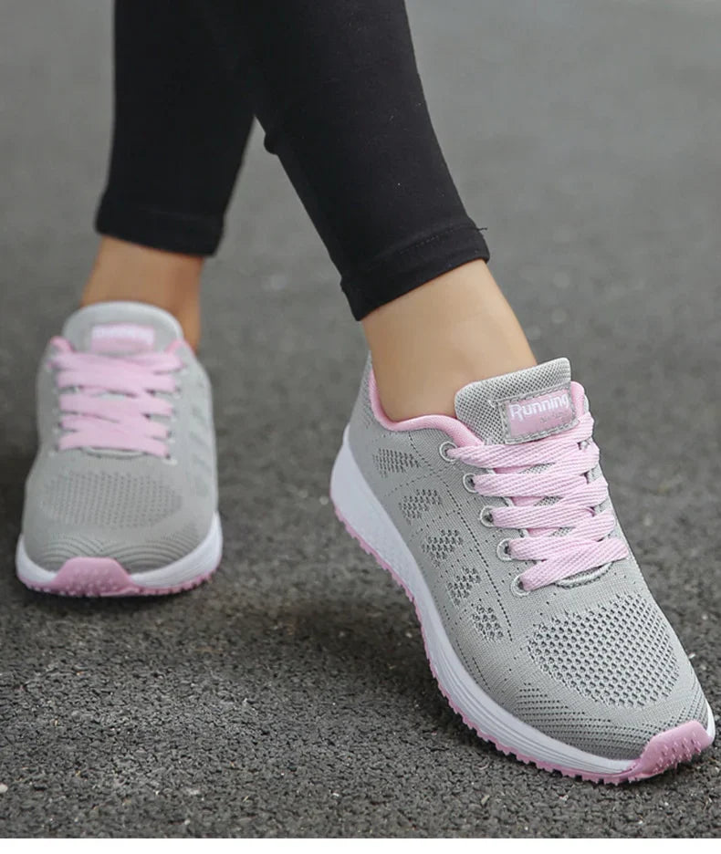 Zwergini-Mode | Leichte Turnschuhe aus Mesh