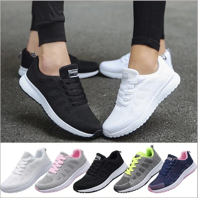 Zwergini-Mode | Leichte Turnschuhe aus Mesh