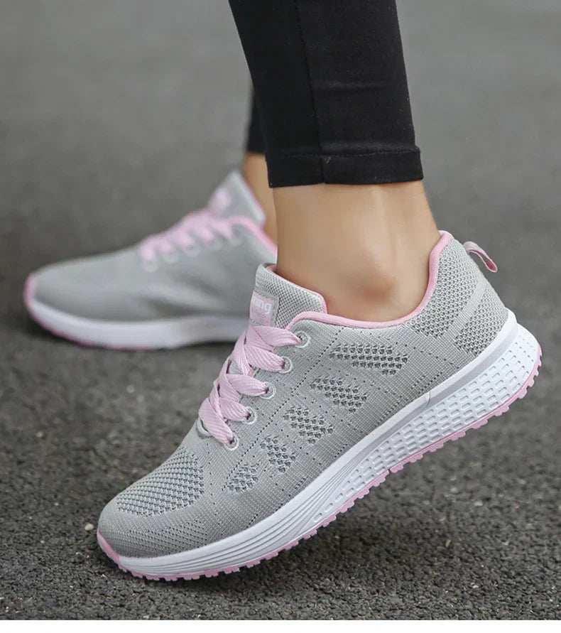Zwergini-Mode | Leichte Turnschuhe aus Mesh