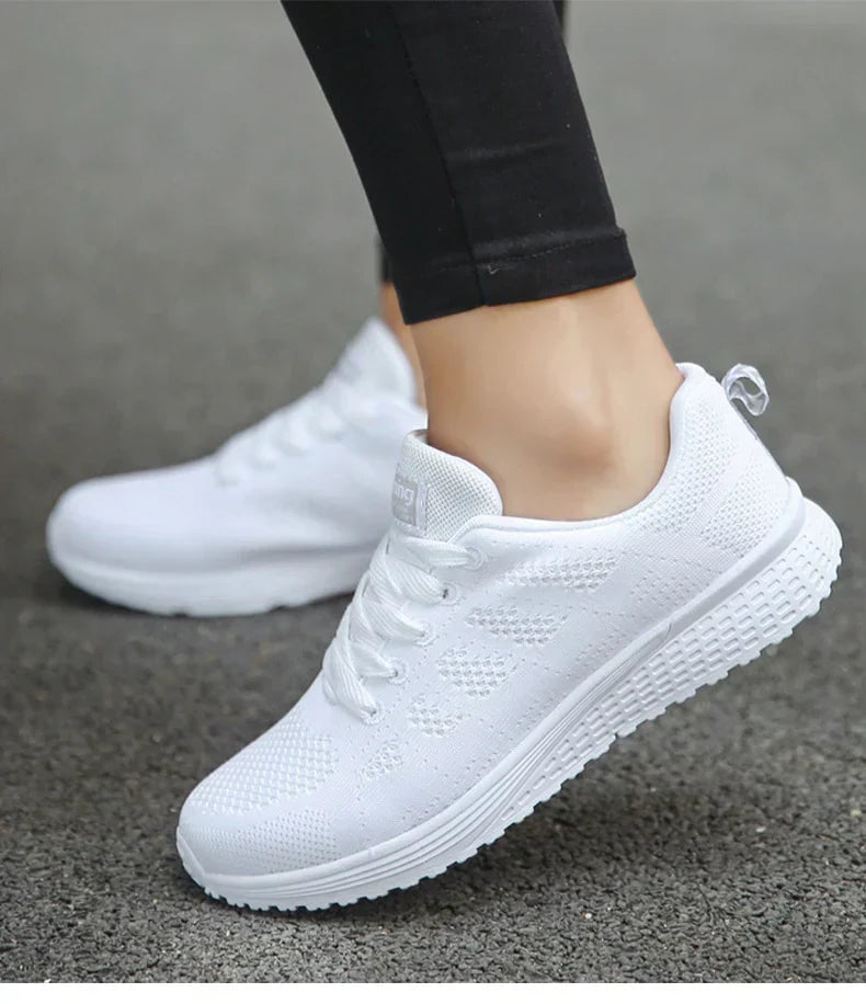 Zwergini-Mode | Leichte Turnschuhe aus Mesh
