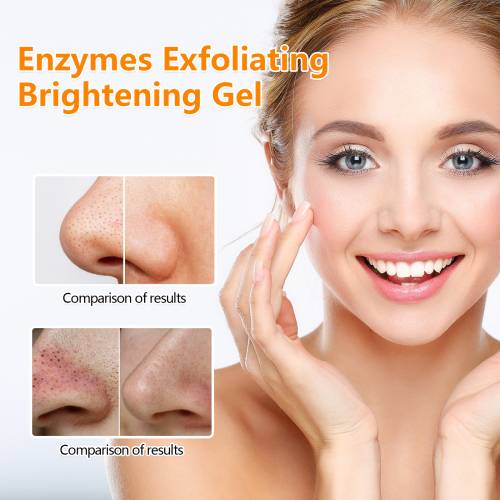 Orangen Enzym-Peelinggel mit Vitamin C