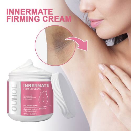 Kojisäure Creme für Achseln und Oberschenkel